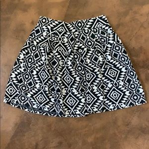 Black & White Skirt
